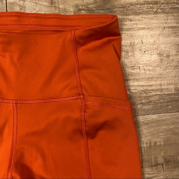 Rust Orange Target Leggings - Picture 5 of 5
